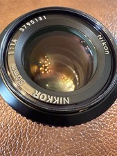 Nikon Nikkor 50mm f1.4 NON-AI