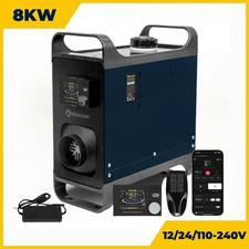 12V 24V 230V 8KW Diesel Air