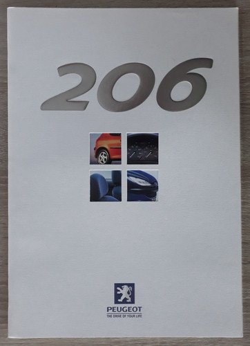 Peugeot 206 range brochure - range,
