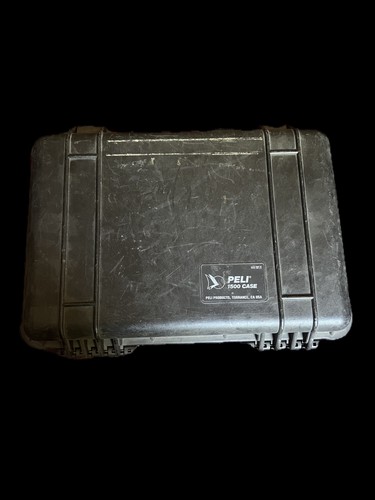 Pelican peli black hard - peli,