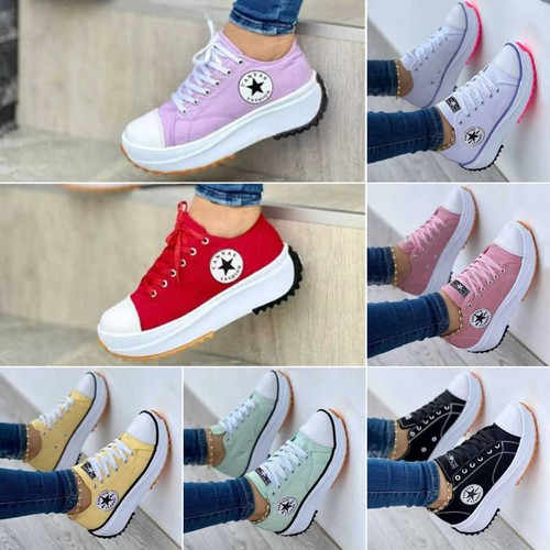 Women platform chunky - platform,