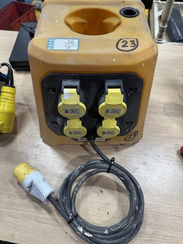 110v way splitter and floor - 110v,