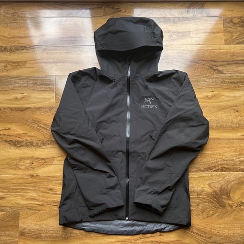 Arcteryx beta black - lt, small