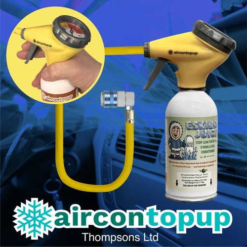 Easiest diy car aircon regas - car,