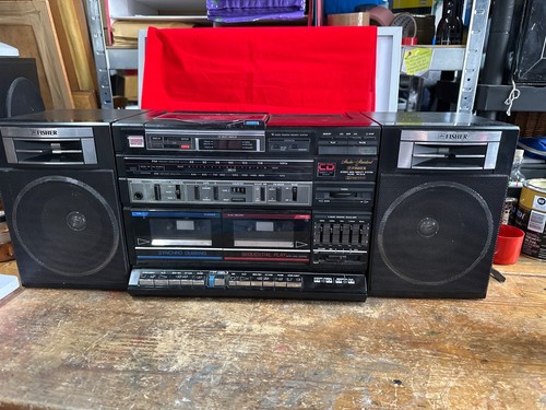 Fisher d715f stereo - fisher,