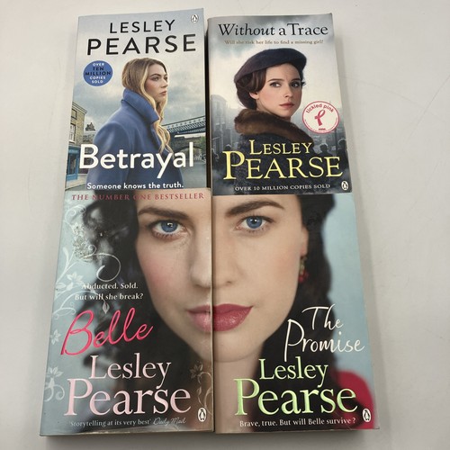 Lesley pearse books bundle 4 - lesley,