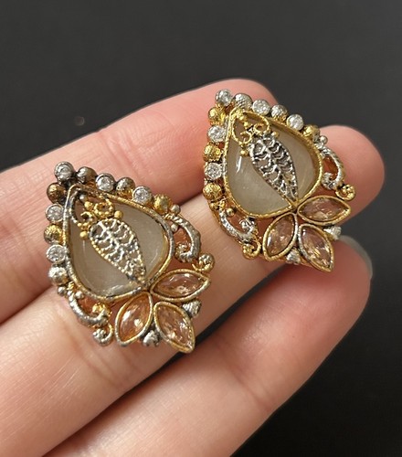 Gold plated egyptian ear - egyptian,