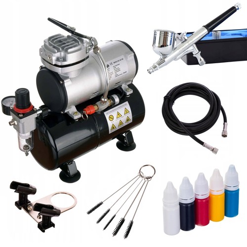 Airbrush compressor tank - 3l,