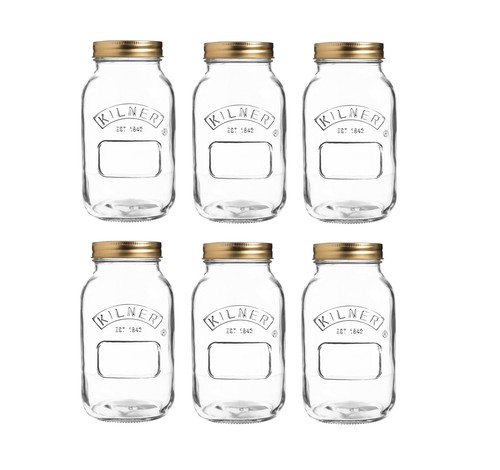 Kilner screw top - 1l, preserve