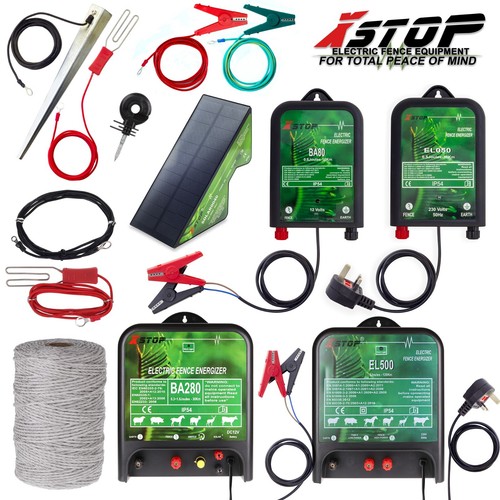 Electric fence energiser 12v - electric,