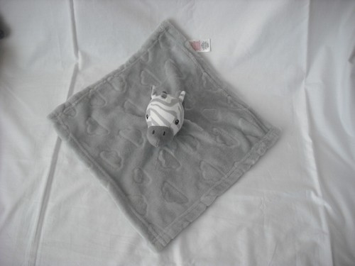 Primark soft toy zebra grey