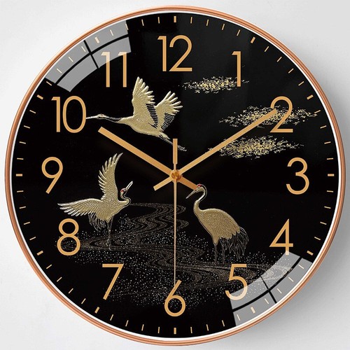 Silent wall clock cms - wall, cms–