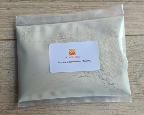 Beige cement based - based, mix