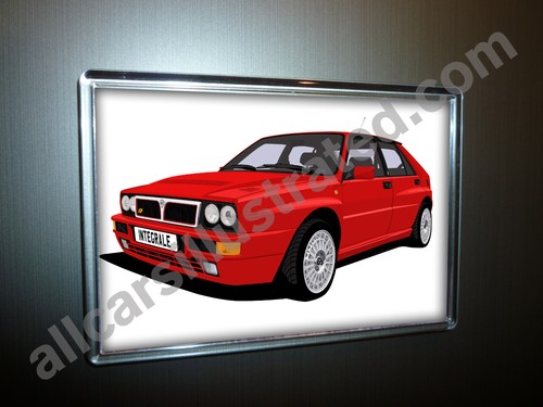 Lancia integrale evo fridge - integrale,