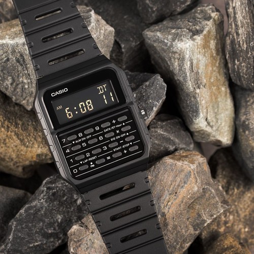 Casio 53wf black - ca-53wf-1b,