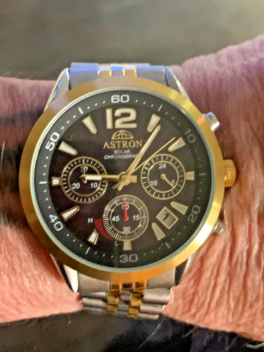 Exelent seiko astron - astron, solar