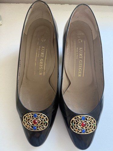 Vintage kurt geiger black - “vintage,