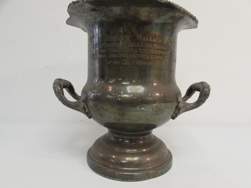 Vintage silver plated - (ref288),