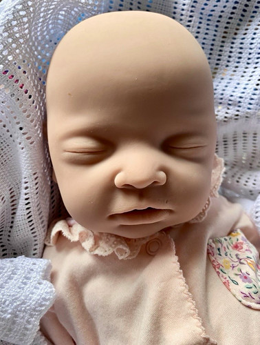 Reborn silicone unbranded doll - silicone,
