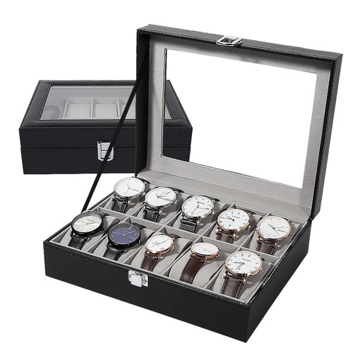 Uten slot watch box black - slot,