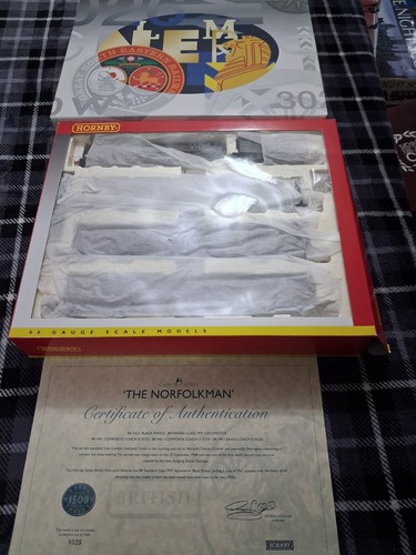 Hornby the norfolkman - the,