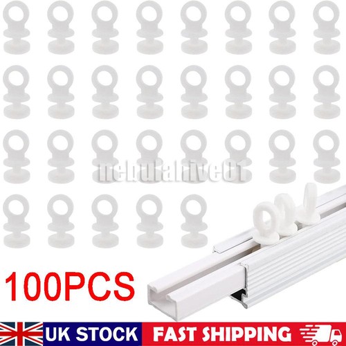 100 pcs curtain - 100, rail