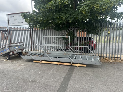 Steel staircase available - staircase,