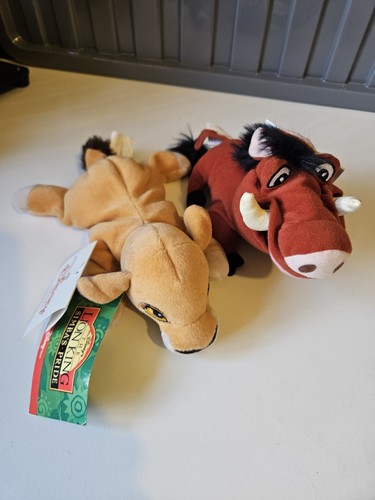 Vtg disney lion king plush - lion,