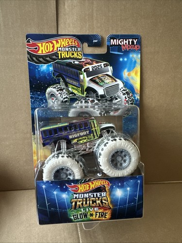 Hot wheels diecast - wheels, monster