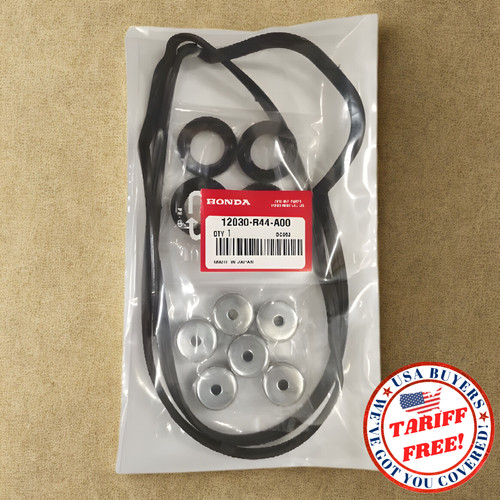 Honda valve cover gasket kit - honda,