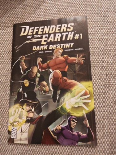 Defenders the earth dark - defenders, of