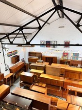 1 x Danish Mid Century Vintage Teak Cabinet by Farstrup - Delivery