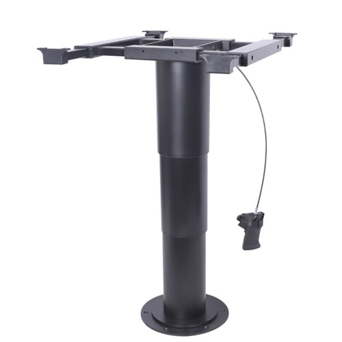 Black pneumatic lifting and - black, rv