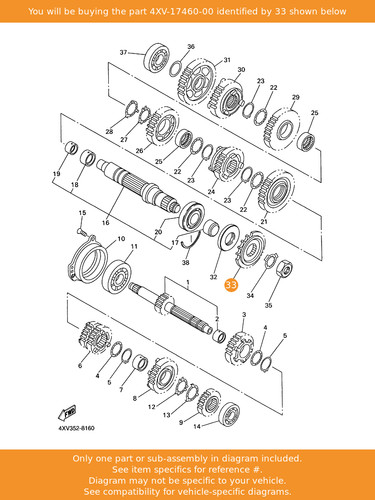 Yamaha sprocket drive - yamaha, sprocket,