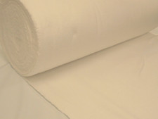 10 metres of HEAVYWEIGHT THERMAL COTTON BUMP INTERLINING FABRIC Curtains 400GSM