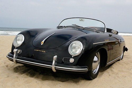 Porsche 356 speedster metal - 356,