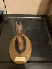 beswick red rum wall plaque