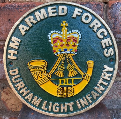 Durham light infantry - infantry,