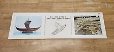 BILLING BOATS AND THE VIKING SHIP MUSEUM MODEL KIT THE SKULDELEV SHIPS VINTAGE 