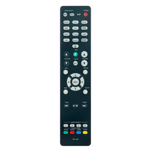 1227 replace remote for - rc-1227,
