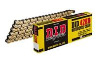 Suzuki RM85 L (Big Wheel) 02-18 DID 428D Gold Replacement Chain 428 x 122 Links