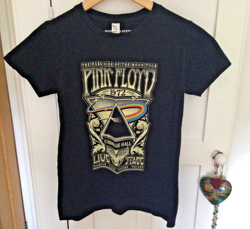 Ladies pink floyd graphic - ladies,