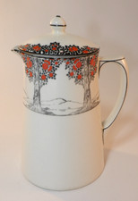 Crown Ducal Art Deco A1211