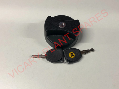 Fuel cap and keys jcb - fuel,