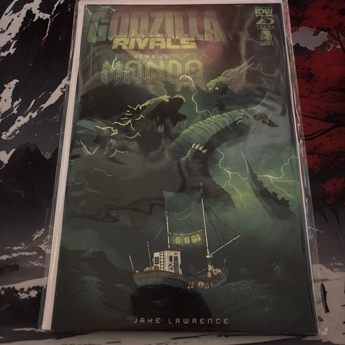 Godzilla rivals manda 1 - vs, #1