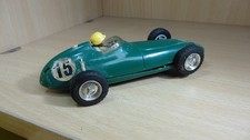 VINTAGE TRIANG SCALEXTRIC MM/C59 B.R.M GREEN CAR COMPLETE (see details)
