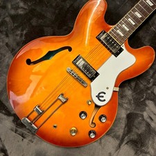 Epiphone Riviera Royal Tan E360TD 2007 Used Maple Body Mahogany Neck w/Soft Case