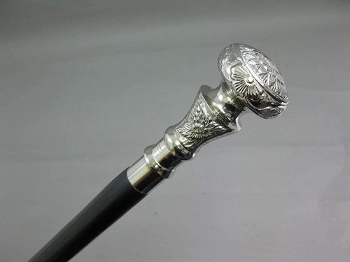 Vintage antique walking cane - vintage,