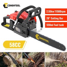 58cc Petrol Chainsaw 20inch