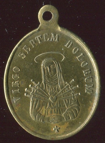 Antique catholic mater - antique,